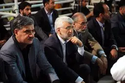 سعید جلیلی در حرم امام خمینی(ره)/ عکس