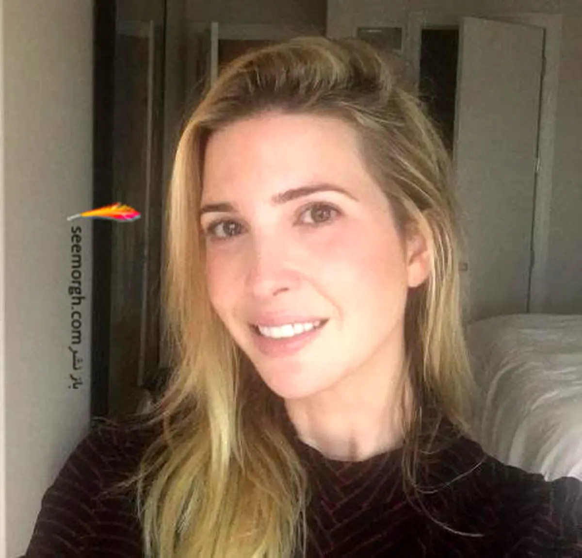 چهره واقعی ایوانکا ترامپ بدون آرایش