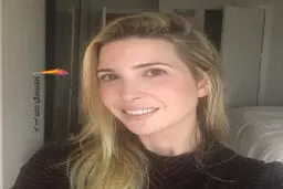 چهره واقعی ایوانکا ترامپ بدون آرایش