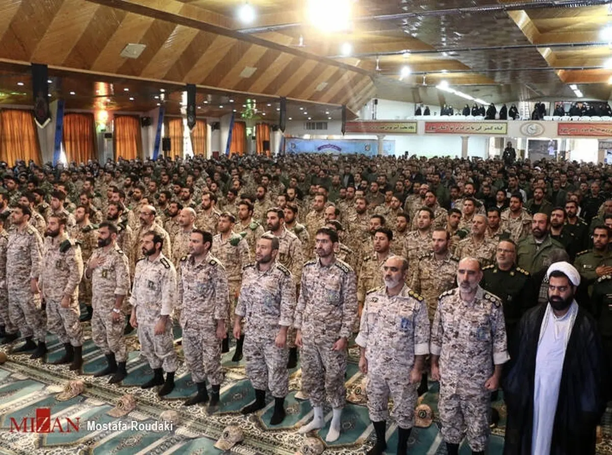 مراسم گرامیداشت شهدای حادثه تروریستی زاهدان/ تصاویر