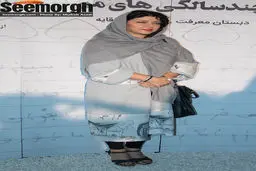 پریچهر قنبری همسر شهاب حسینی به تنهایی به نمایشگاه عکس آمد! عکس