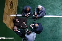 دورهمی نمایندگان مجلس+عکس