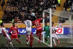 حواشی دیدار پدیده مشهد و پرسپولیس تهران/تصاویر