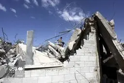 تصاویر تخریب خانه شهروندان فلسطینی