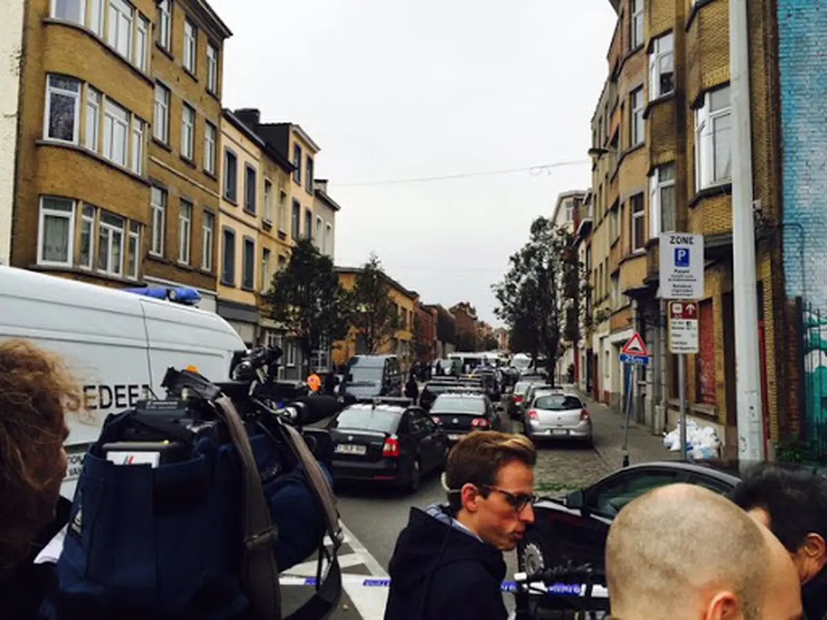 صدای تیراندازی در خیابان‎های بلژیک /عکس