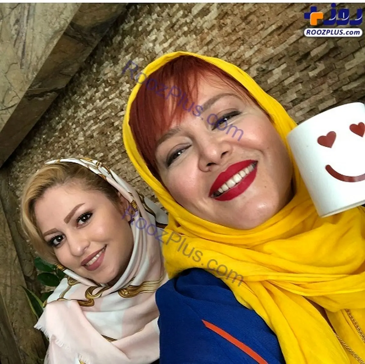 شادی بهاره رهنما در کنار دکتر رژیم لاغری اش+عکس