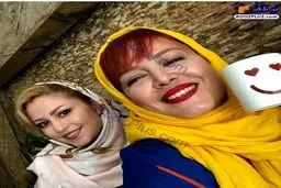 شادی بهاره رهنما در کنار دکتر رژیم لاغری اش+عکس