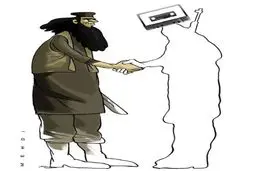 بیعت ویژه!/کاریکاتور