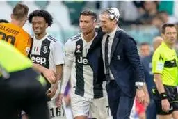 هتریک رونالدو در قهرمانی لیگ های باشگاهی