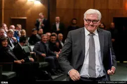 سخنرانی فرانک اشتان مایر، در دانشگاه تهران/تصاویر