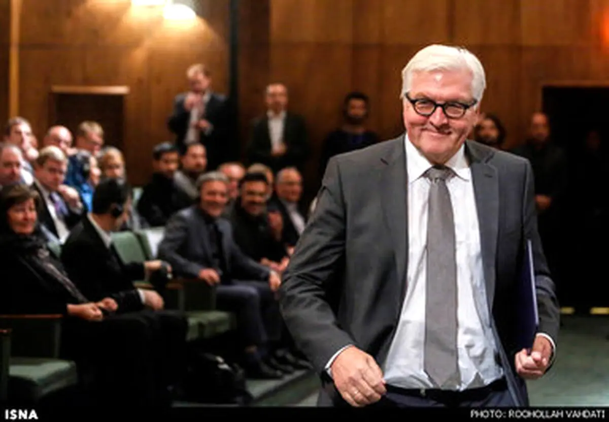 سخنرانی فرانک اشتان مایر، در دانشگاه تهران/تصاویر