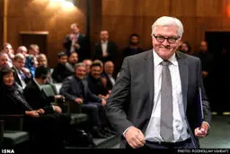 سخنرانی فرانک اشتان مایر، در دانشگاه تهران/تصاویر