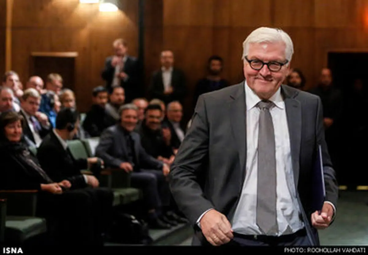 سخنرانی فرانک اشتان مایر، در دانشگاه تهران/تصاویر