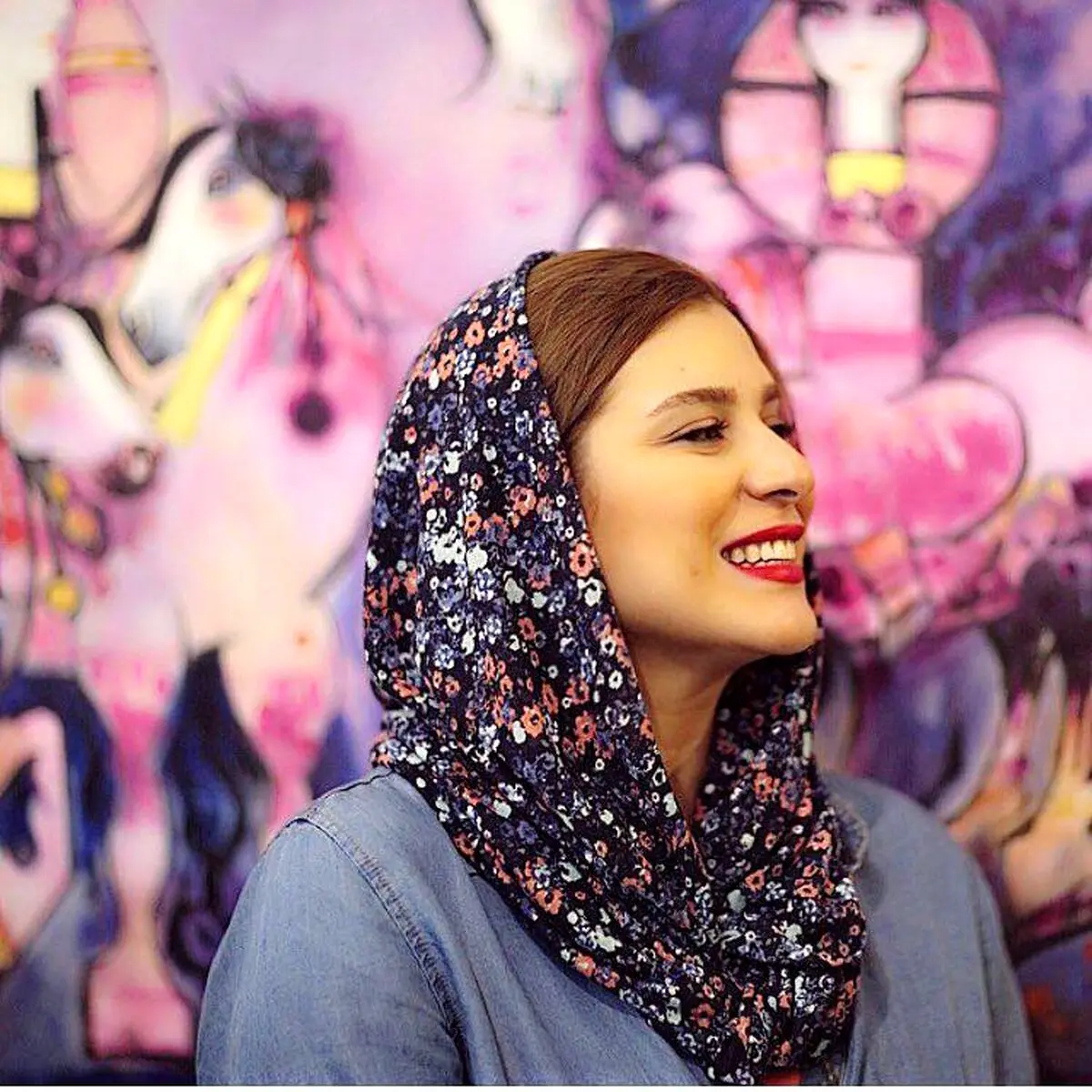 این هم از سحر دولتشاهی /عکس