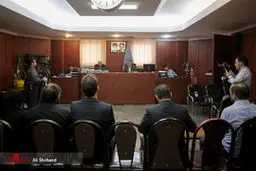 تصاویری از جلسه محاکمه قاتل آتنا اصلانی