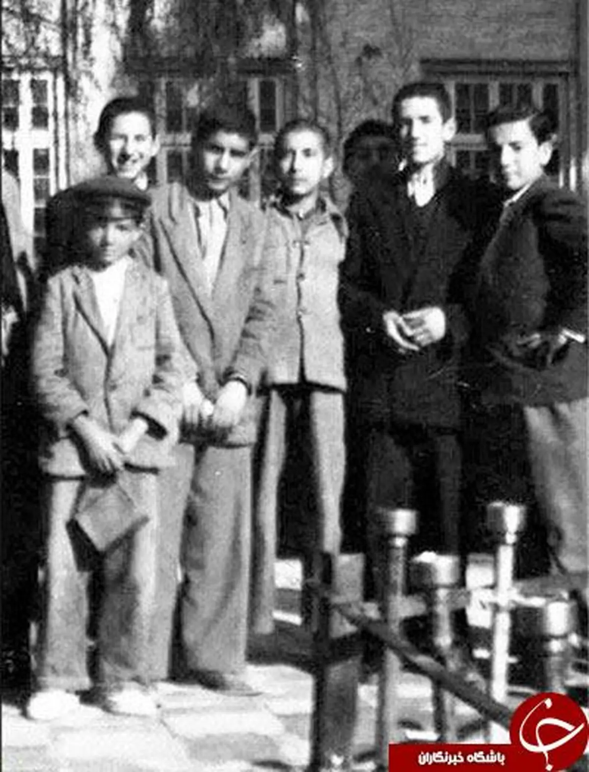 نوجوانی شهید چمران/عکس