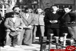 نوجوانی شهید چمران/عکس