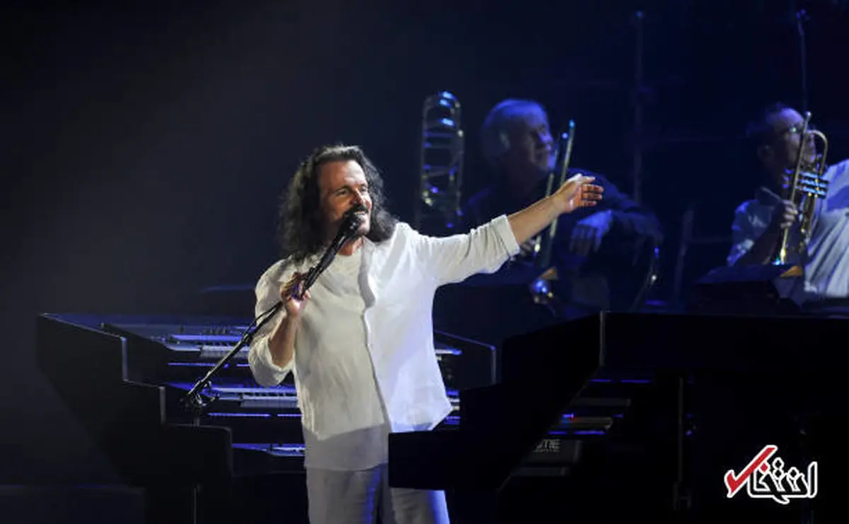 روایت تصویری از کنسرت بزرگ یانى در عربستان