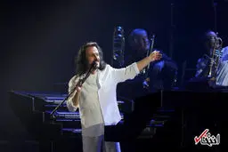 روایت تصویری از کنسرت بزرگ یانى در عربستان