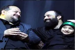 معاون اجرایی روحانی در مداحی رضا هلالی/عکس