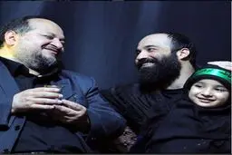 معاون اجرایی روحانی در مداحی رضا هلالی/عکس