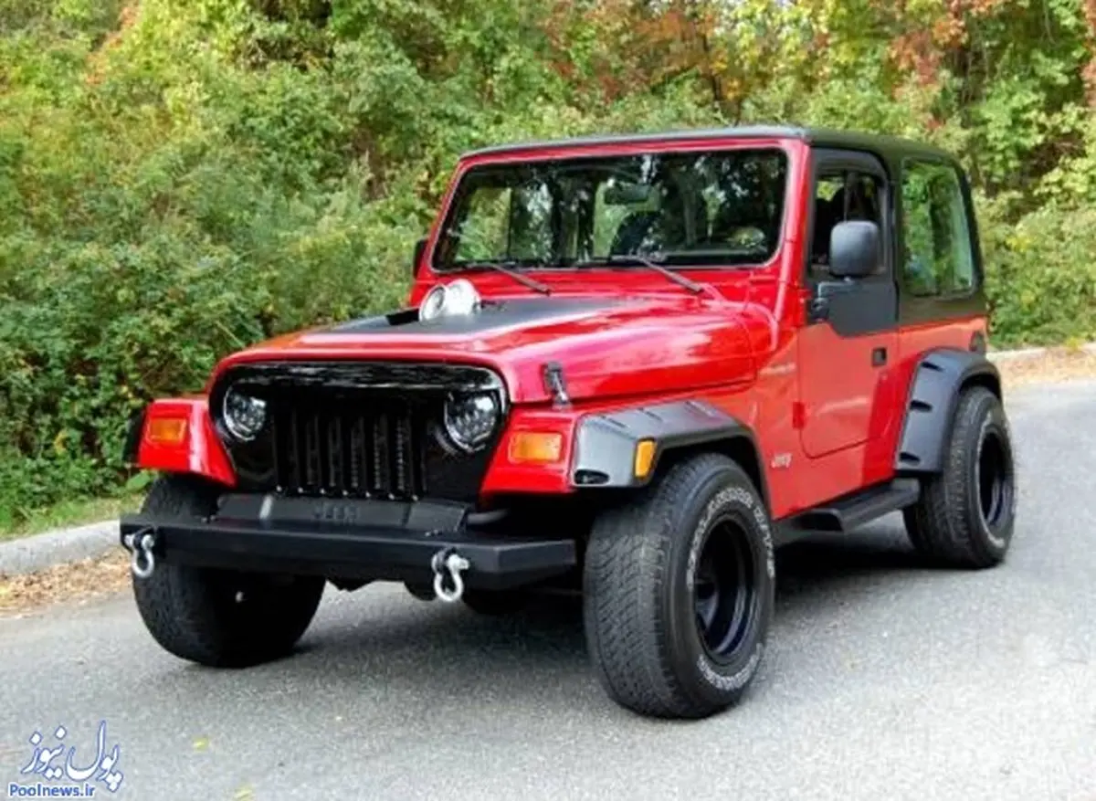 شاسی بلند جمع و جور با موتور یک کوپه قدرتمند!/ عکس