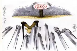 کاریکاتور/ کفاشیان و انتخابات مشکوک!