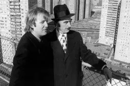 تصویری از دونالد ترامپ و پدرش