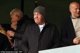 مجری اخراجی BBC،تماشاگر دربی لندن(عکس)