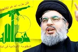 آغاز سخنرانی سیدحسن نصرالله در لبنان