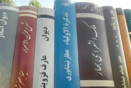 غلط املایی فاحش درماکت کتاب‌های ورودی کتابخانه ملی