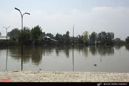 تصاویری از سیل در کشمیر