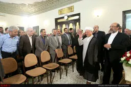 حاشیه های دیدار جمعی از آزادگان با هاشمی رفسنجانی/تصاویر
