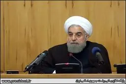 حواشی جلسه هیئت دولت به روایت تصاویر