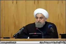 حواشی جلسه هیئت دولت به روایت تصاویر