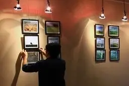 نمایشگاه عکس هنرمند اندیمشکی در تهران/تصاویر