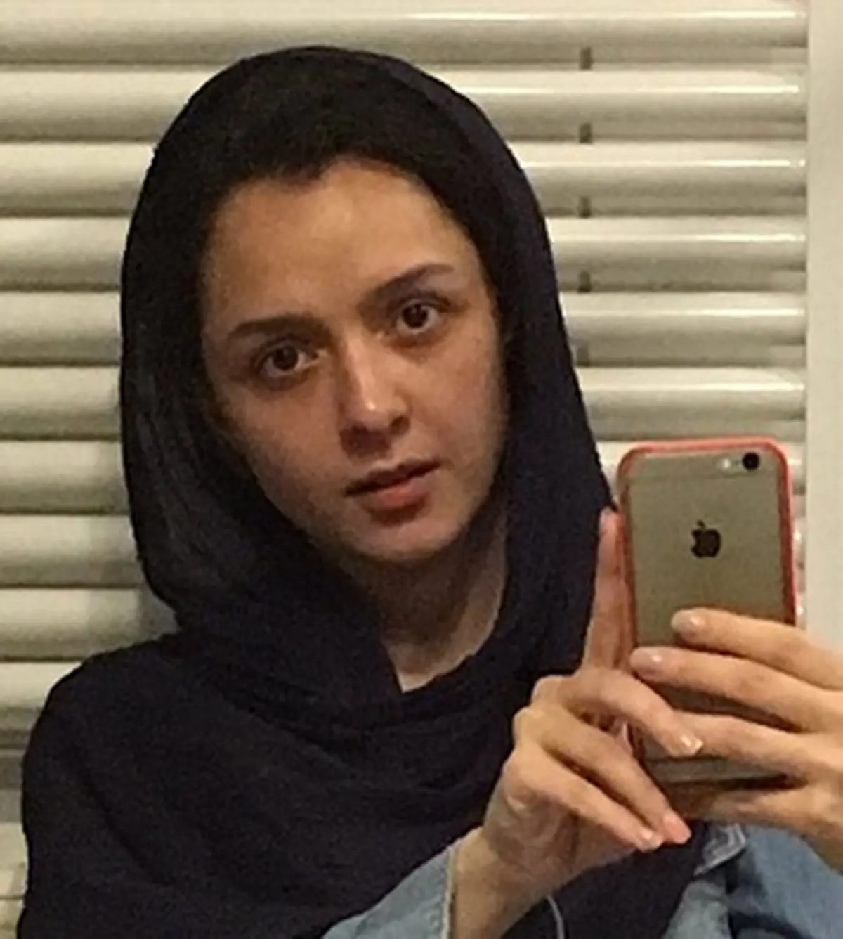 جنجال عکس بدون آرایش ترانه علیدوستی در فضای مجازی