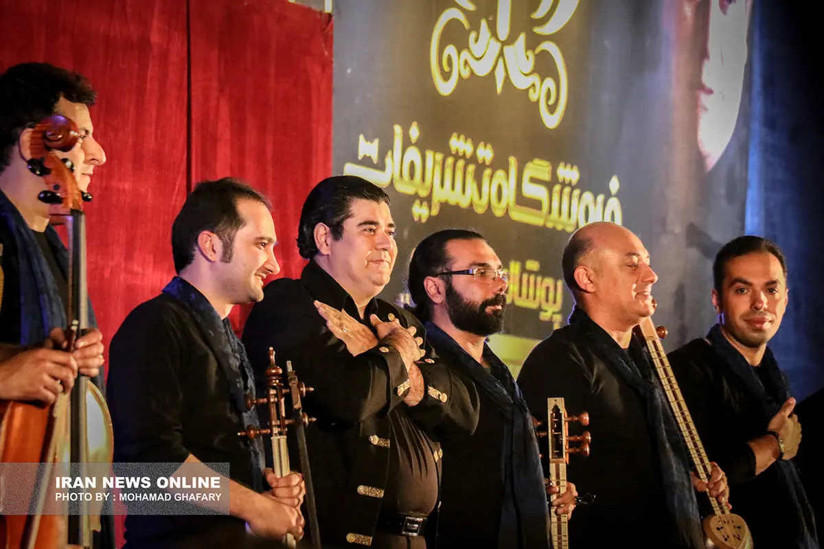 کنسرت سالار عقیلی در مشهد، طلسم را شکست/تصاویر