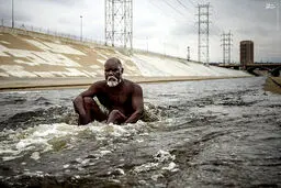 بی‌خانمان‌های لس‌آنجلس/ تصاویر