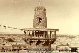 عکس/ وقتی روس‌ها حرم امام‌رضا را به توپ بستند