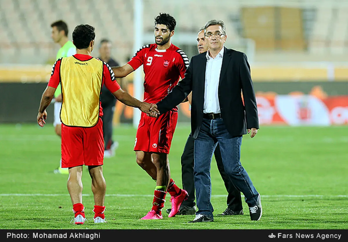 طارمی: جسارت نمی‌کنم خودم را با دایی مقایسه کنم