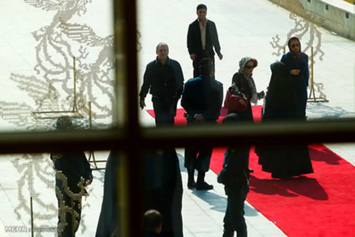 کاخ جشنواره در نظارت گشت ارشاد/تصاویر