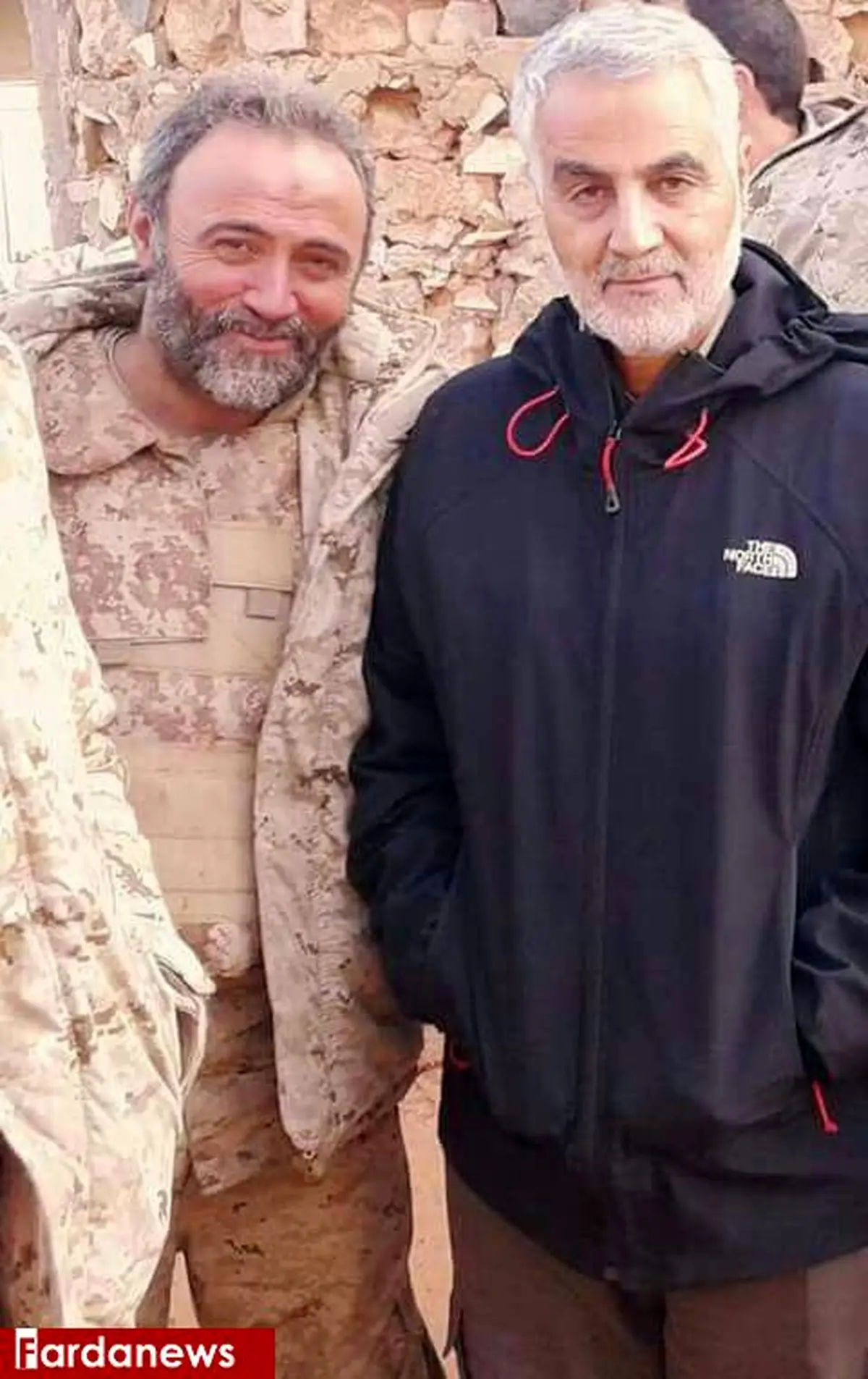 سردارسلیمانی درشمال حلب❗️/عکس