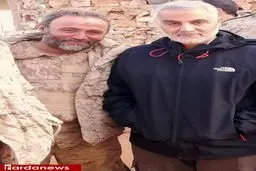 سردارسلیمانی درشمال حلب❗️/عکس