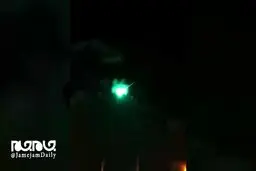 تصاویر عجیب لحظه ورود یک شهاب واره به جو زمین