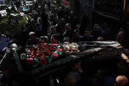 تصاویر / تشییع پیکر اسدالله عسگراولادی