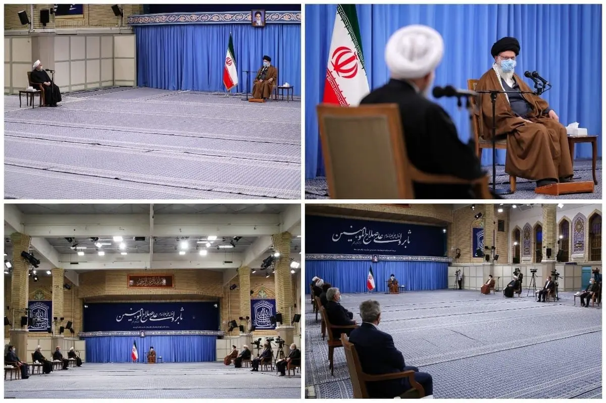 بیانات مهم رهبر انقلاب در جلسه امروز شورای عالی