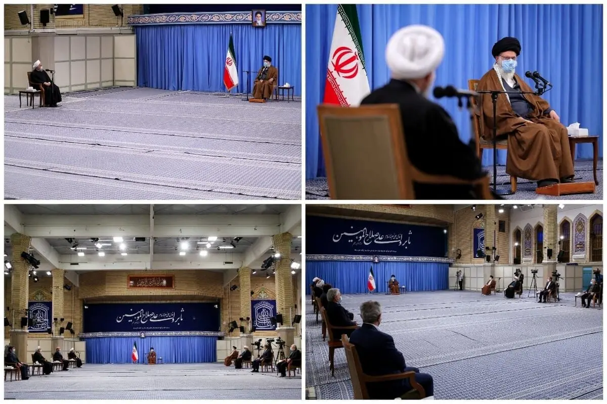 بیانات مهم رهبر انقلاب در جلسه امروز شورای عالی