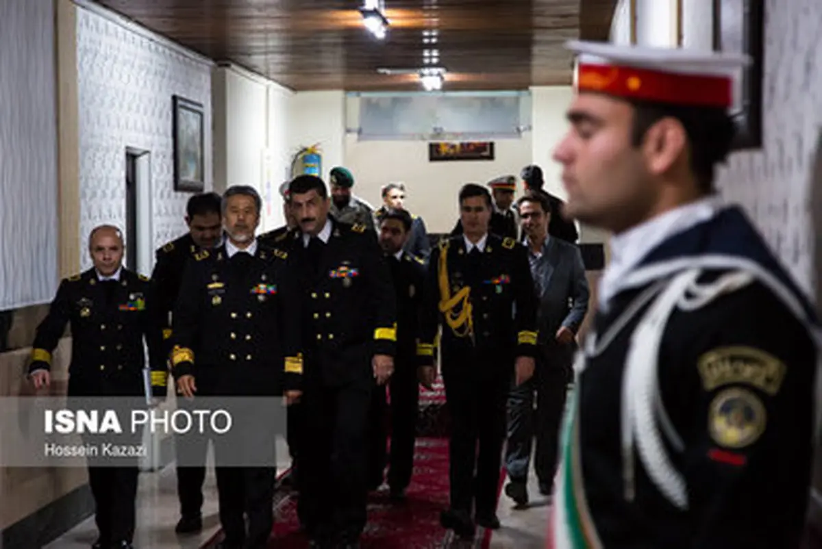 دیدار هیات نظامی پاکستان با سیاری/ تصاویر