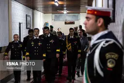 دیدار هیات نظامی پاکستان با سیاری/ تصاویر